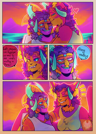 Couple comic